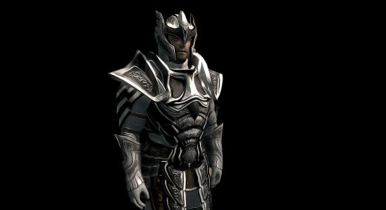 Племенная броня \ Tribal Might Armor HD -Glass Armor Rehaul- для TES V: Skyrim