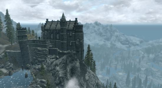 Крепость "Тёмная вода" для TES V: Skyrim