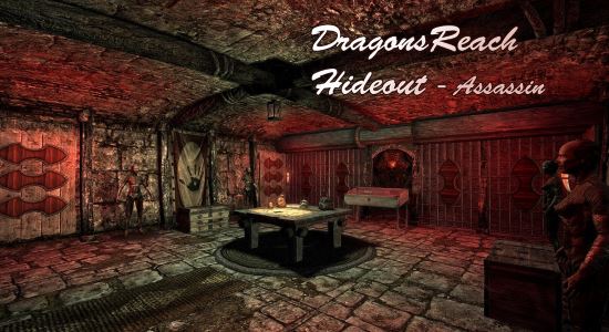 DragonsReach Hideout / Убежище в Драконьем Пределе для TES V: Skyrim
