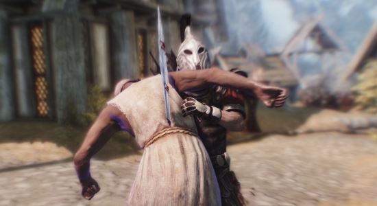 Секач для TES V: Skyrim