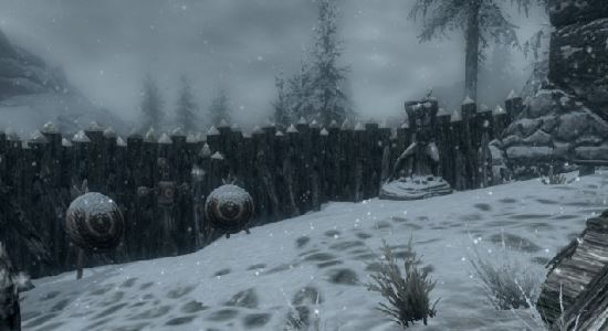 Цитадель *Мишкин двор* для TES V: Skyrim