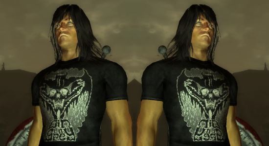 Bandshirts для Fallout: New Vegas