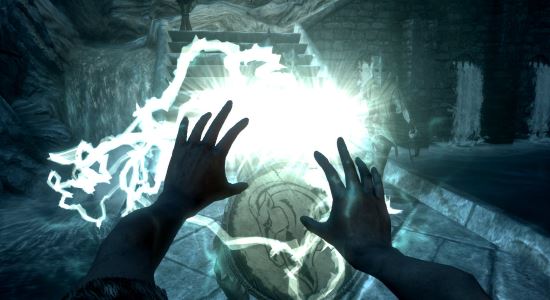 Адовый каст для TES V: Skyrim
