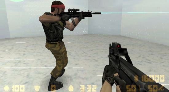 Tactical MP5 on Valve