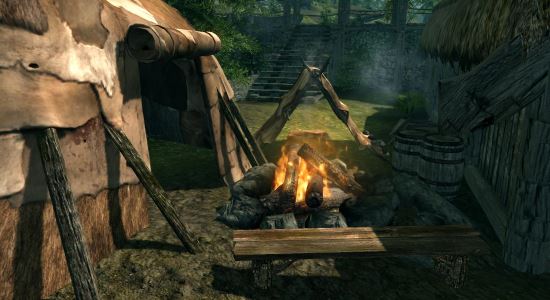 Переносной лагерь! \ Althirs Camping Tools для TES V: Skyrim