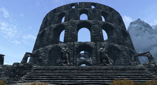 Римский Амфитеатр / Колизей для TES V: Skyrim