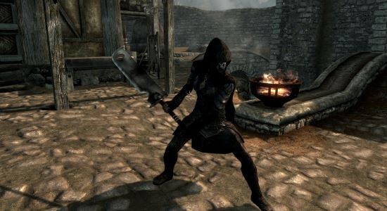 Shibuki & Kubikiri для TES V: Skyrim