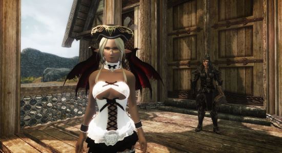Glasses-Ears-Earring для TES V: Skyrim