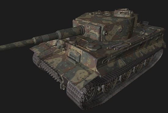 Tiger VI #206 для World Of Tanks