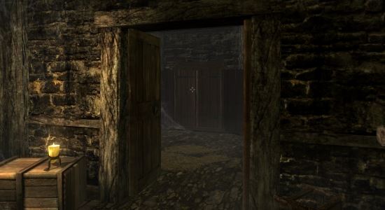 Потайные подвалы практически во всех домах для TES V: Skyrim