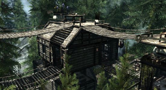 Элвенвуд \ Elvenwood для TES V: Skyrim
