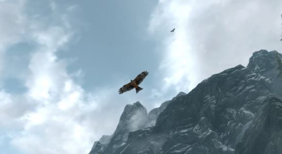 Стаи Птиц / Birds and Flocks для TES V: Skyrim
