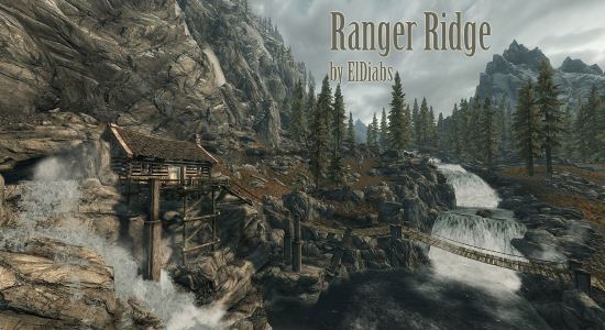 Кряж Охотника / Ranger Ridge для TES V: Skyrim