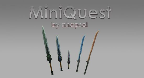 MiniQuest для TES V: Skyrim