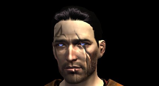 Scars для Dragon Age 2