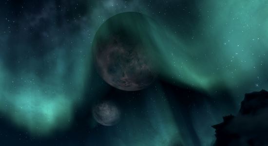 Better moons / Улучшенные луны для TES V: Skyrim