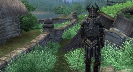 Комплект Костяной брони (DragonBone) для TES IV: Oblivion