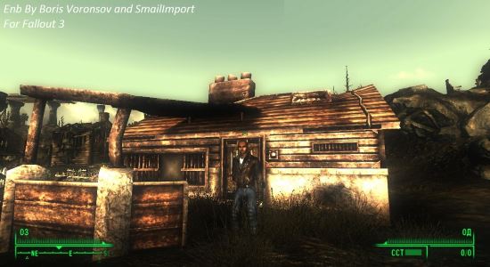 Enb By Boris Voronsov and SmailImport для Fallout 3