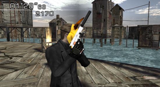Silverballer для Resident Evil 4
