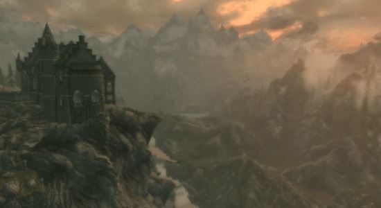 Castle Strunmah / Замок "Грозовая Гора" для TES V: Skyrim