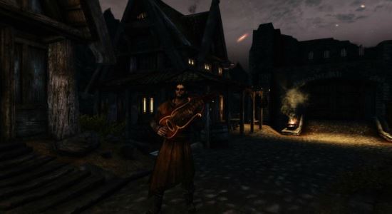 Playable Instruments - Play and Bash для TES V: Skyrim