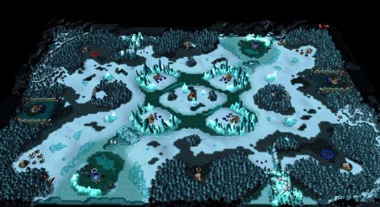 Кристальное Королевство для Warcraft 3