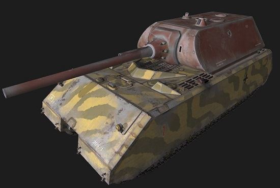 Maus #118 для World Of Tanks