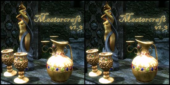 Mastercraft для TES V: Skyrim