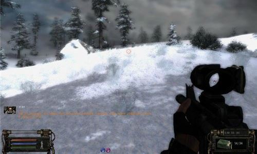 Nature Winter для S.T.A.L.K.E.R. Тени Чернобыля