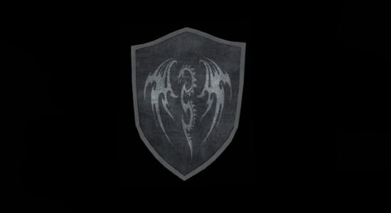 A Steel Heater Shield / "Рыцарский стальной щит" для TES V: Skyrim