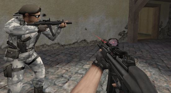 Fub MP5 M.C / Multi Cam Edition для Counter-Strike Source