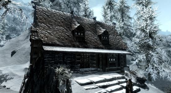 Дом в Снегах для TES V: Skyrim