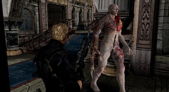 Two Tyrants для Resident Evil 4