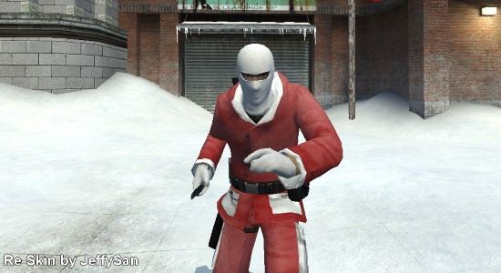 Santa's "Helper" для Counter-Strike Source