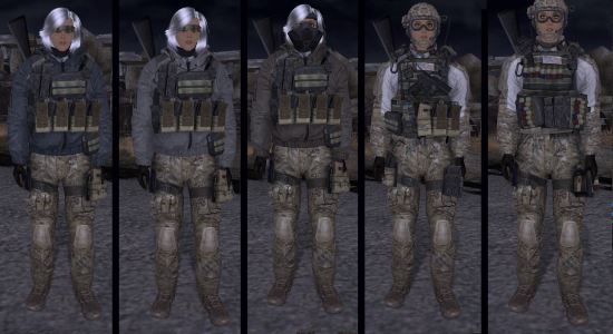 MW3 Armor для Fallout: New Vegas
