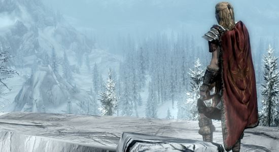 Prometheus Imperial trooper Chainmail и Winter Heavy Armor для TES V: Skyrim