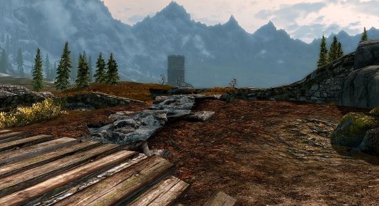 C.O.R.mod (Hardcore Test) для TES V: Skyrim