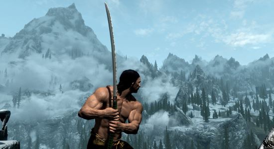 Спокойствие Луны и Ярость Солнца для TES V: Skyrim