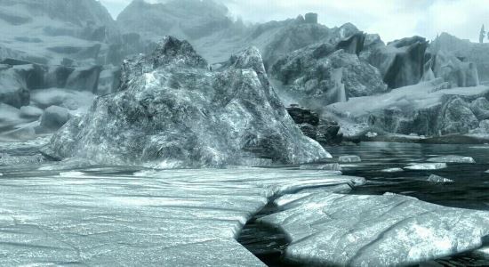 Ice of Skyrim / Лёд Скайрима для TES V: Skyrim