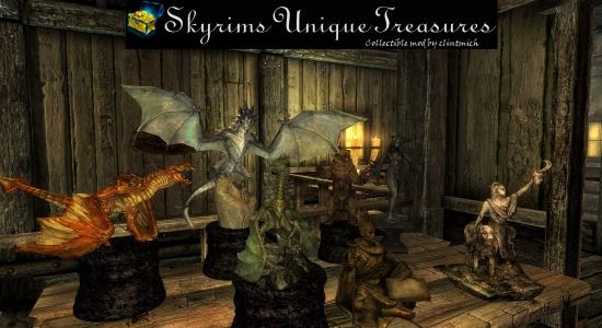 Уникальные Сокровища Скайрима / Skyrims Unique Treasures для TES V: Skyrim