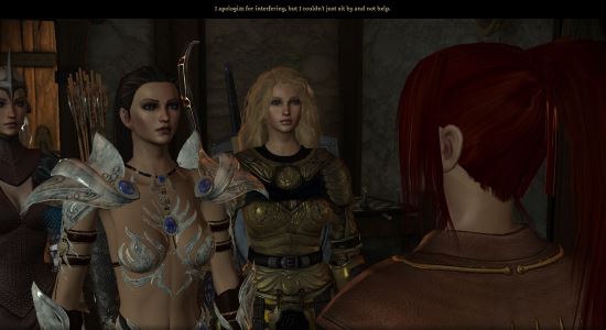 Silverlight (Серебряный Свет) для Dragon Age: Origins