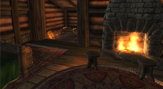 Домик в лесу для TES IV: Oblivion