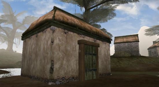 Домик в Сейда Нин для TES III: Morrowind