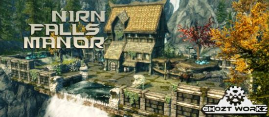 Nirn Falls Manor / "Усадьба Водопады Нирна" для TES V: Skyrim