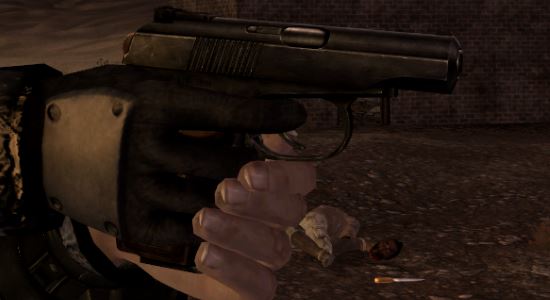 ТТ-33 и ПМ для Fallout: New Vegas