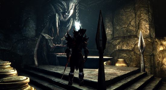 FXAA Post Process Injector with Realistic Lighting and Brighter Lights для TES V: Skyrim