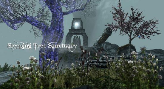 Sleeping Tree Sanctuary / Убежище Сонного Древа для TES V: Skyrim