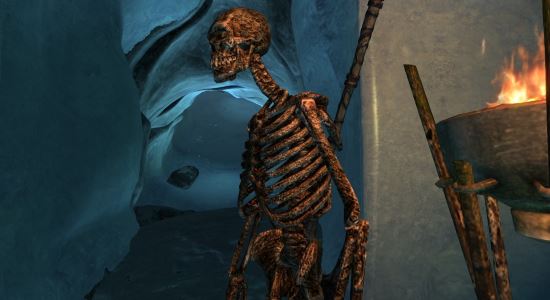Реплейсер костей / Better Bones для TES V: Skyrim