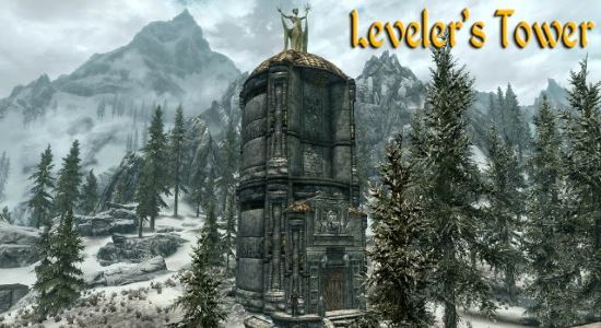 Levelers Tower / "Двемерская Башня" для TES V: Skyrim