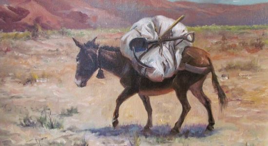Horse's Bag / Сумка лошади для TES V: Skyrim